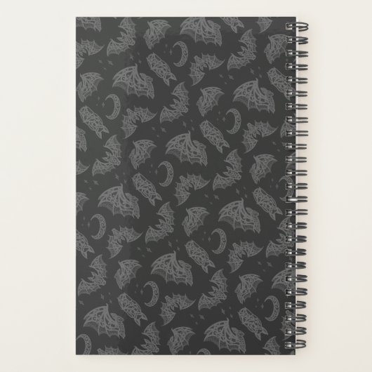 Lace Bats Planner (Dos)