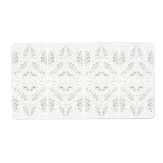 LACE BATTENBURG 3,75x2 Étiquettes (Devant)