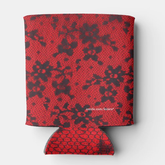 Lace Blikjeskoeler (Achterkant)