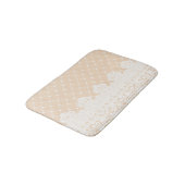 Lace Border Badmat (Gekanteld)