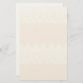 Lace Border Briefpapier (Voorkant / Achterkant)