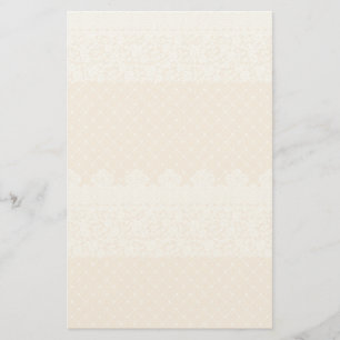Lace Border Briefpapier