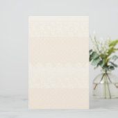 Lace Border Briefpapier (Staand voorkant)