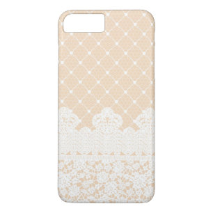 Lace Border iPhone 8 Plus / 7 Plus Hoesje
