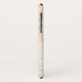 Lace Border Case-Mate iPhone Case (Achterkant/links)