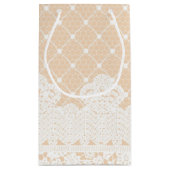 Lace Border Klein Cadeauzakje (Achterkant)