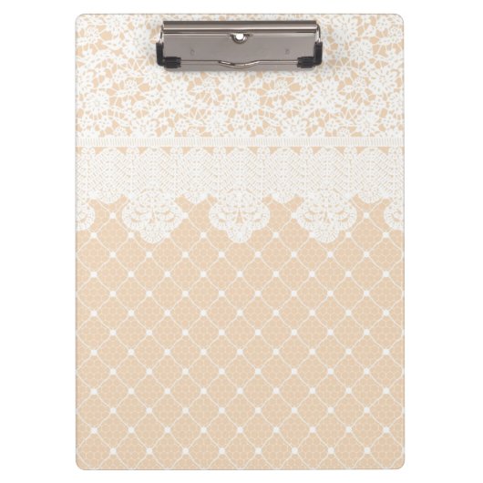 Lace Border Klembord (Voorkant)