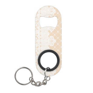 Lace Border Mini Flessenopener