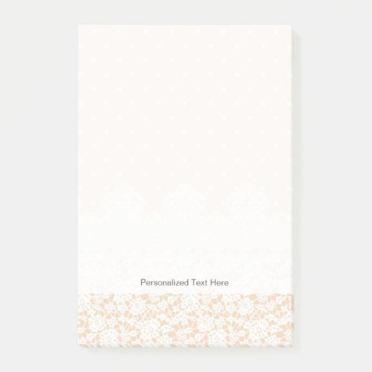 Lace Border Post-it® Notes (Voorkant)