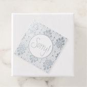 Lace Border, sorry Bedankjes Labels (Met doos)