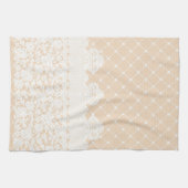 Lace Border Theedoek (Horizontaal)