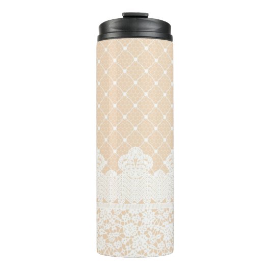 Lace Border Thermosbeker (Voorkant)