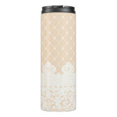 Lace Border Thermosbeker (Achterkant)
