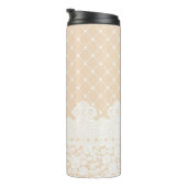 Lace Border Thermosbeker (Geroteerd rechts)