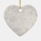 Lace Bride Keramisch Ornament (Achterkant)