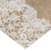 Lace-/Burlap-tabel Korte Tafelloper (Hoek)