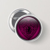 Lace Button Heart (Voorkant /achterkant)