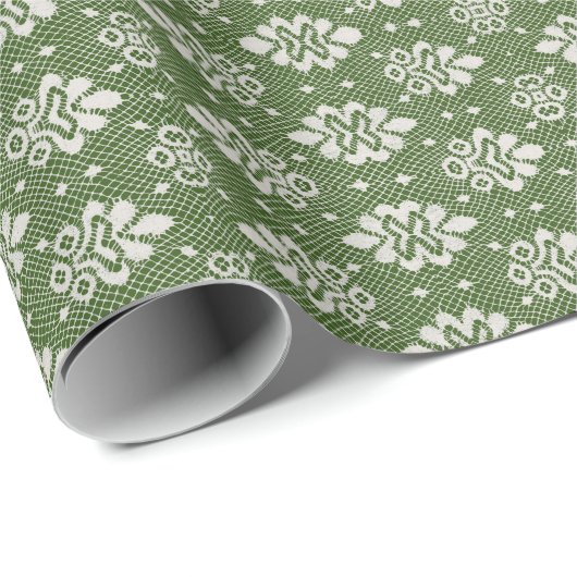 Lace Cadeaupapier (Rol Hoek)