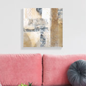 Lace Collage I Canvas Afdruk (Insitu (Woonkamer))