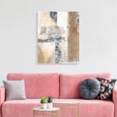 Lace Collage I Canvas Afdruk (Insitu (Woonkamer))