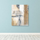 Lace Collage I Canvas Afdruk (Insitu (Houten vloer))