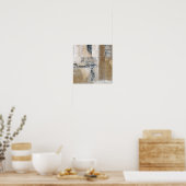 Lace Collage I Poster (Keuken)
