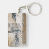 Lace Collage I Sleutelhanger (achterkant)