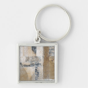 Lace Collage I Sleutelhanger