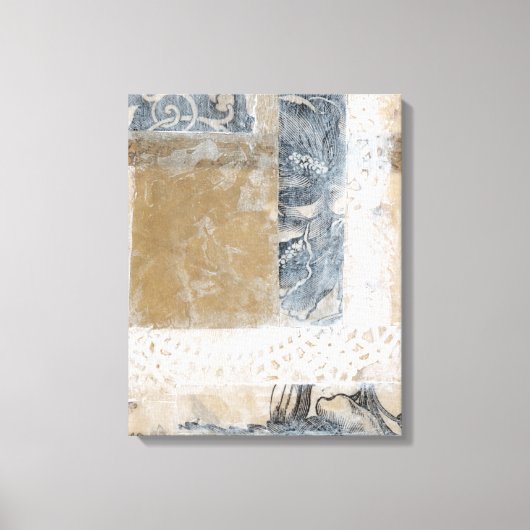 Lace Collage II Canvas Afdruk (Voorkant)