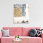 Lace Collage II Canvas Afdruk (Insitu (Woonkamer))