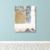 Lace Collage II Canvas Afdruk (Insitu (Houten vloer))