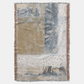 Lace Collage II Deken (Voorkant Verticaal)