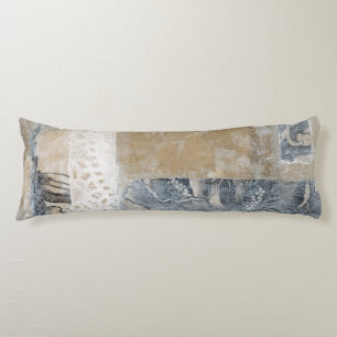 Lace Collage II Lichaamskussen