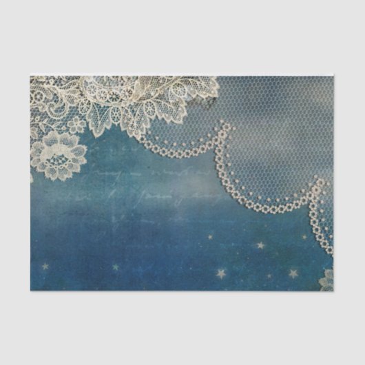 Lace Collage Tissuepapier (Voorkant)