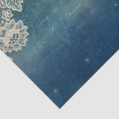 Lace Collage Tissuepapier (Detail)