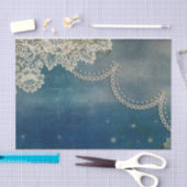Lace Collage Tissuepapier (Craft)