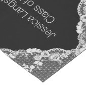 Lace Corner-Afstuderen Korte Tafelloper (Hoek)