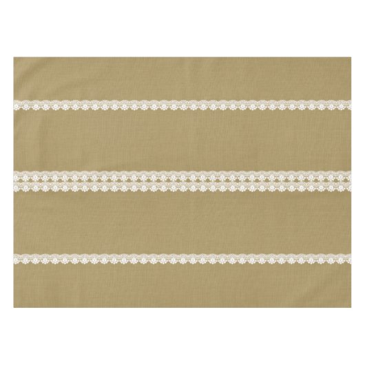 Lace Cotton Nappe (Devant (Horizontal))