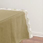 Lace Cotton Nappe (In Situ)