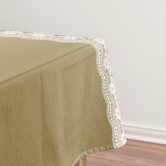 Lace Cotton Nappe (In Situ)