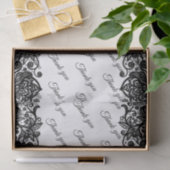 Lace custom Dank u Trouwpapier Tissuepapier (Geschenk)