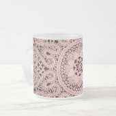 LACE de tasse de verre givrée de 10 oz congelée (Devant gauche)