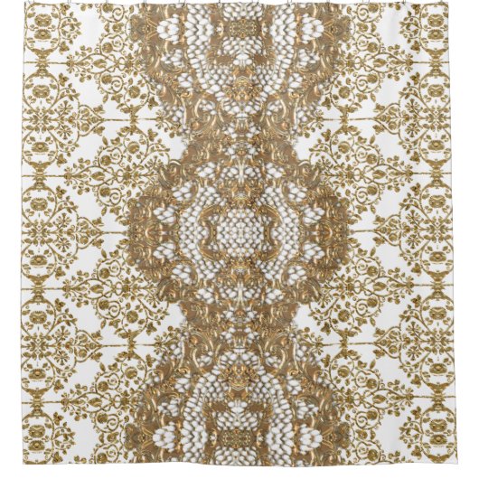 Lace Deborah Romance Douchegordijn (Voorkant)