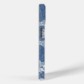 Lace Denim iPhone / coque ipad (Verso / Droite)