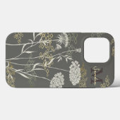 Lace dentelle de la reine Anne iPhone / coque ipad (Verso (horizontal))