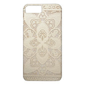 Lace Design iPhone 7 Plus Coque (Dos)