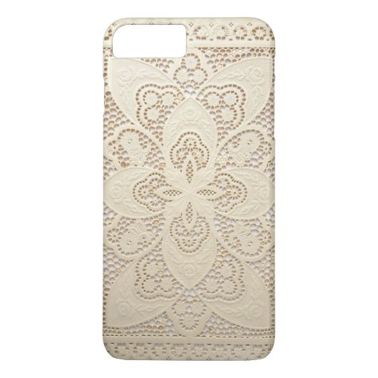 Lace Design iPhone 7 Plus Coque (Dos)