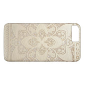 Lace Design iPhone 7 Plus Coque (Dos (Horizontal))