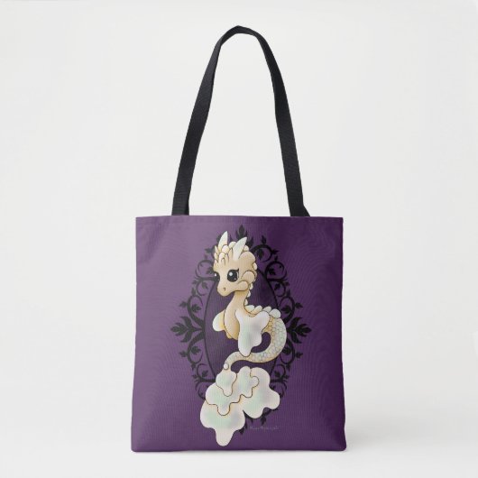  Lace Dragon Canvas tas (Voorkant)