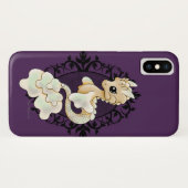  Lace Dragon iPhone Case (Achterkant (horizontaal))